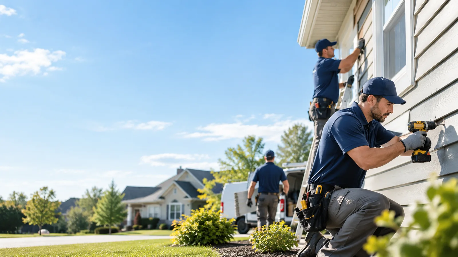 Partial Siding Replacement in Rexville, NY